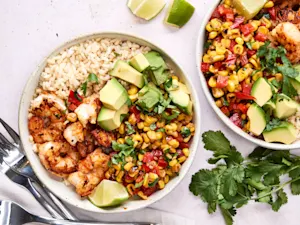 Her Favorite Shrimp Bowl 63