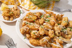 Italian Lemon Fried Chicken