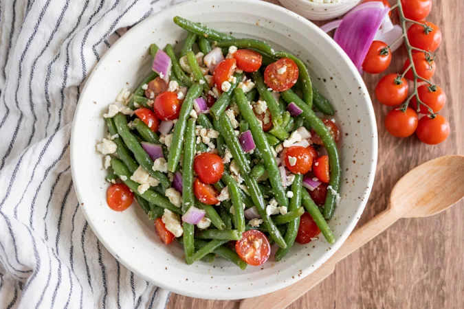 Tangy Green Bean Salad