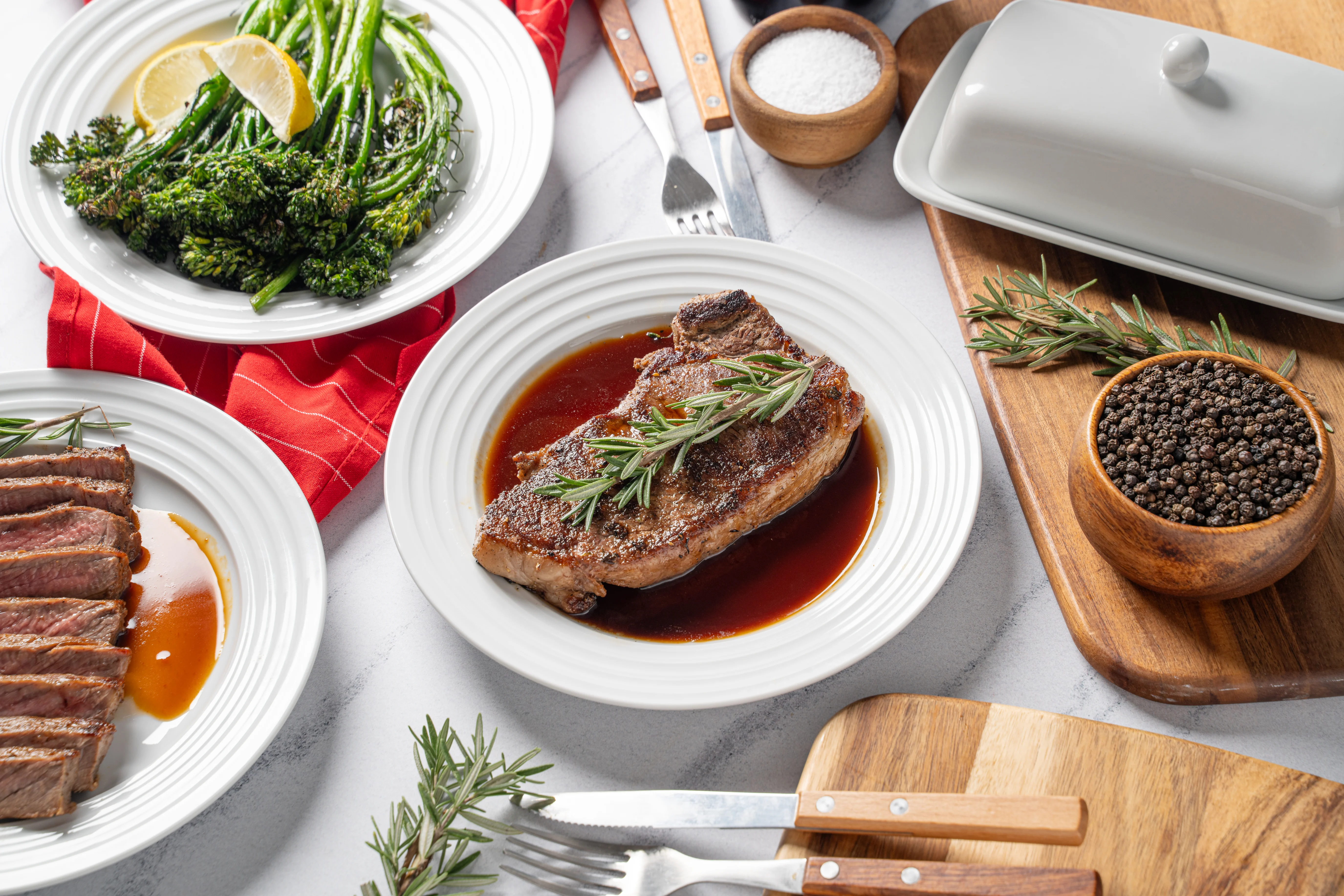 Rosemary Steak | Mama's Cooking