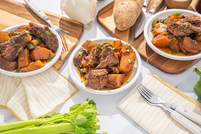 Pot Roast Dump