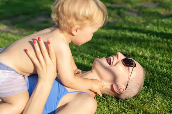 Miracle Baby: How a Breast Cancer Survivor Became a Mom Against All Odds-1