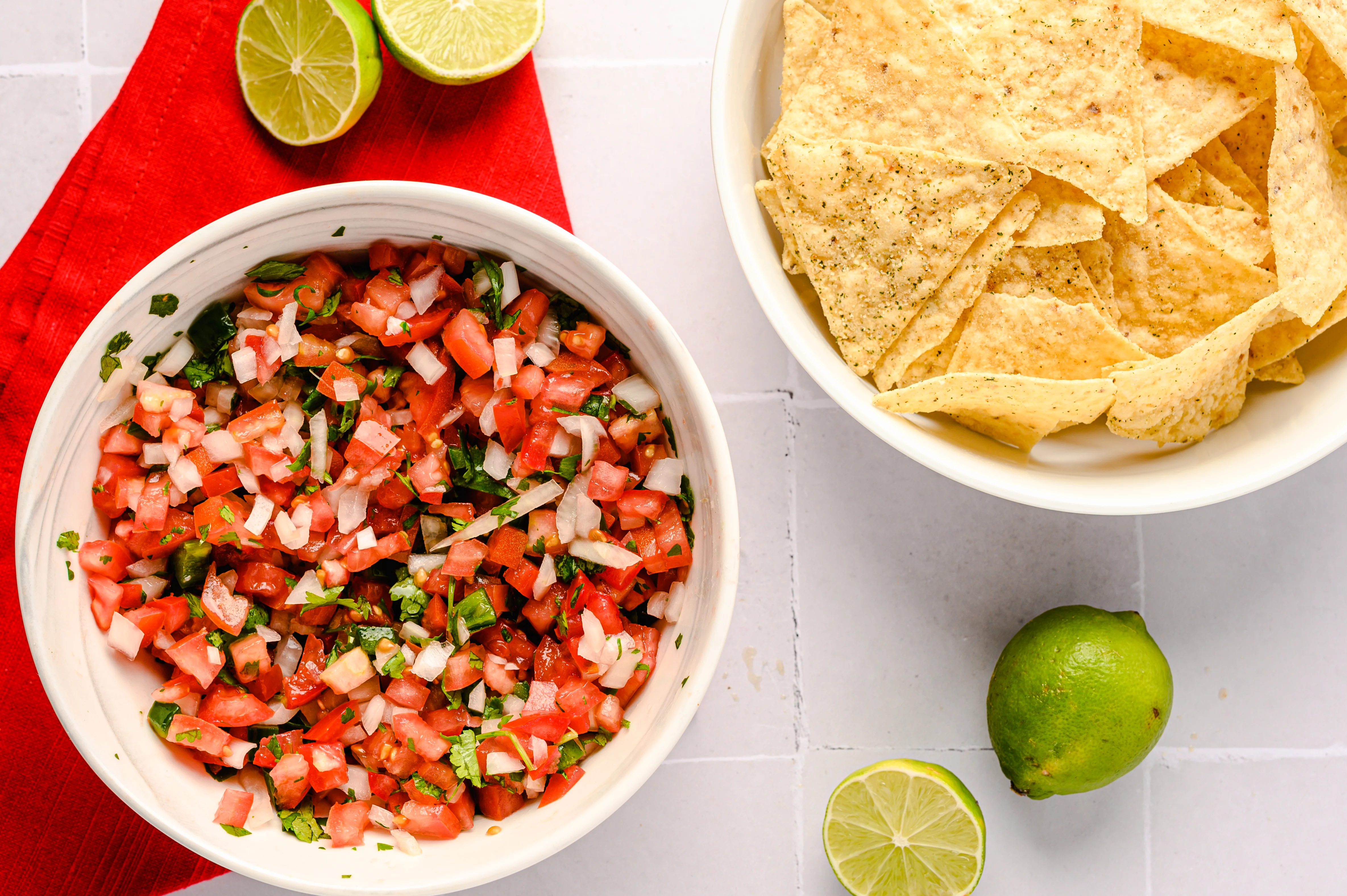 Freshest Pico De Gallo | Mama's Cooking