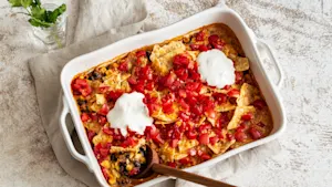 Chicken Taco Bake 1