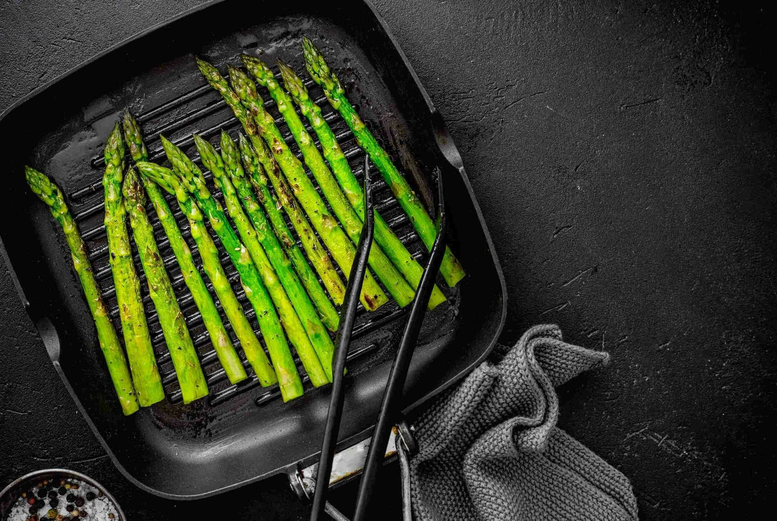 Minty Asparagus | Recipe Saver