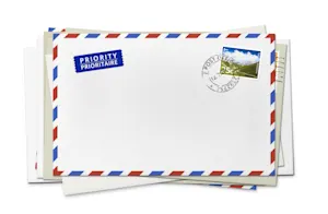 What did the stamp say to the envelope on Valentine's Day?