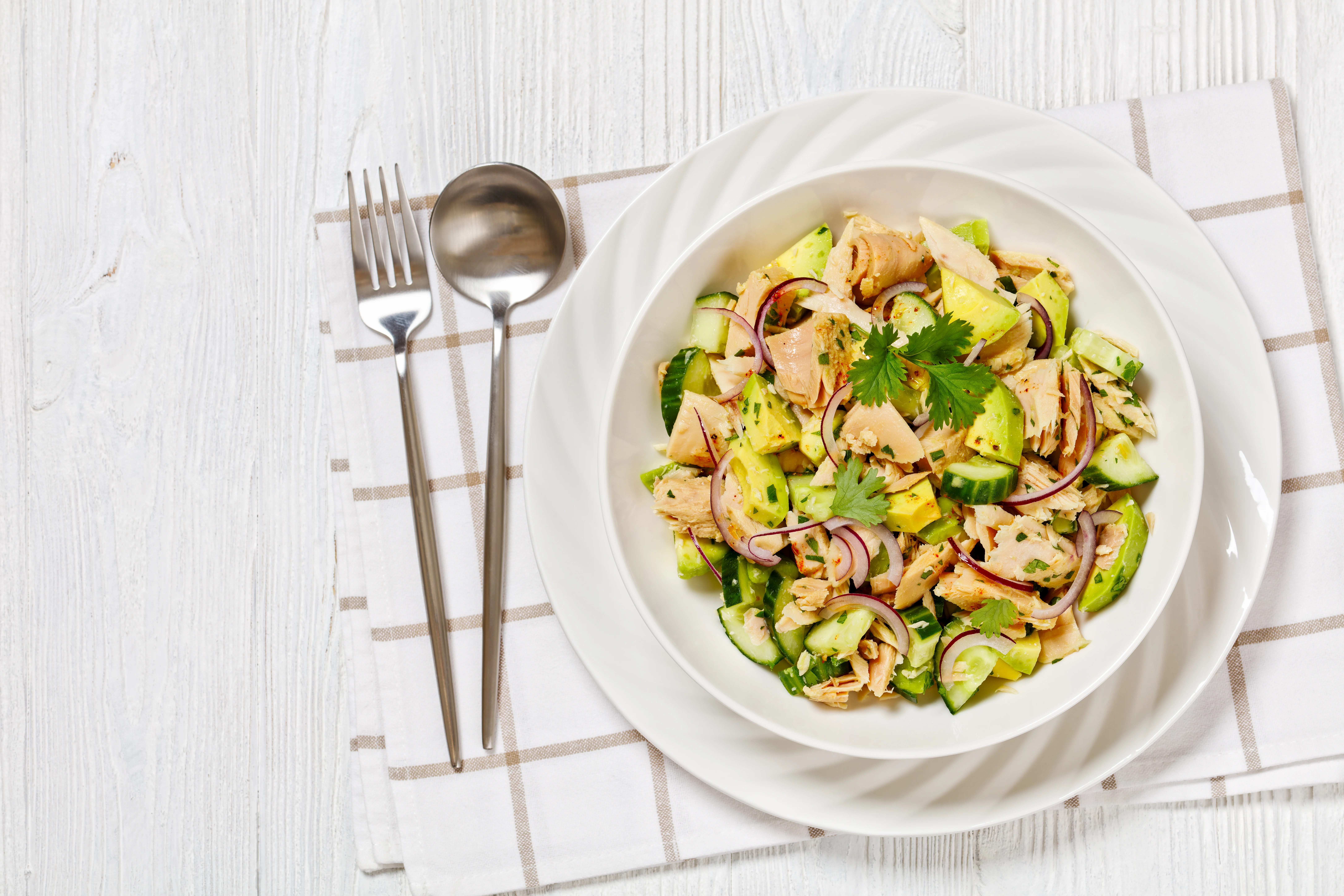 Avocado Tuna Salad | Recipe Saver
