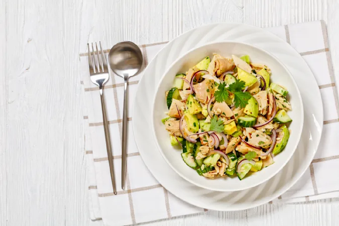 Avocado Tuna Salad 02