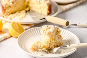 Lemon Morning Cake