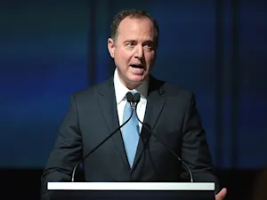 Adam Schiff speaking at the 2019 California Democratic Party State Convention at Moscone Center in San Francisco on June 1, 2019 (48010690302)