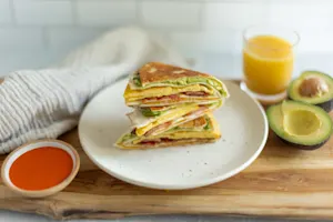 Killer Breakfast Wrap