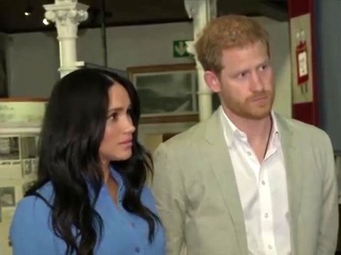 Prince Harry and Meghan Markle visit District Six Museum 02