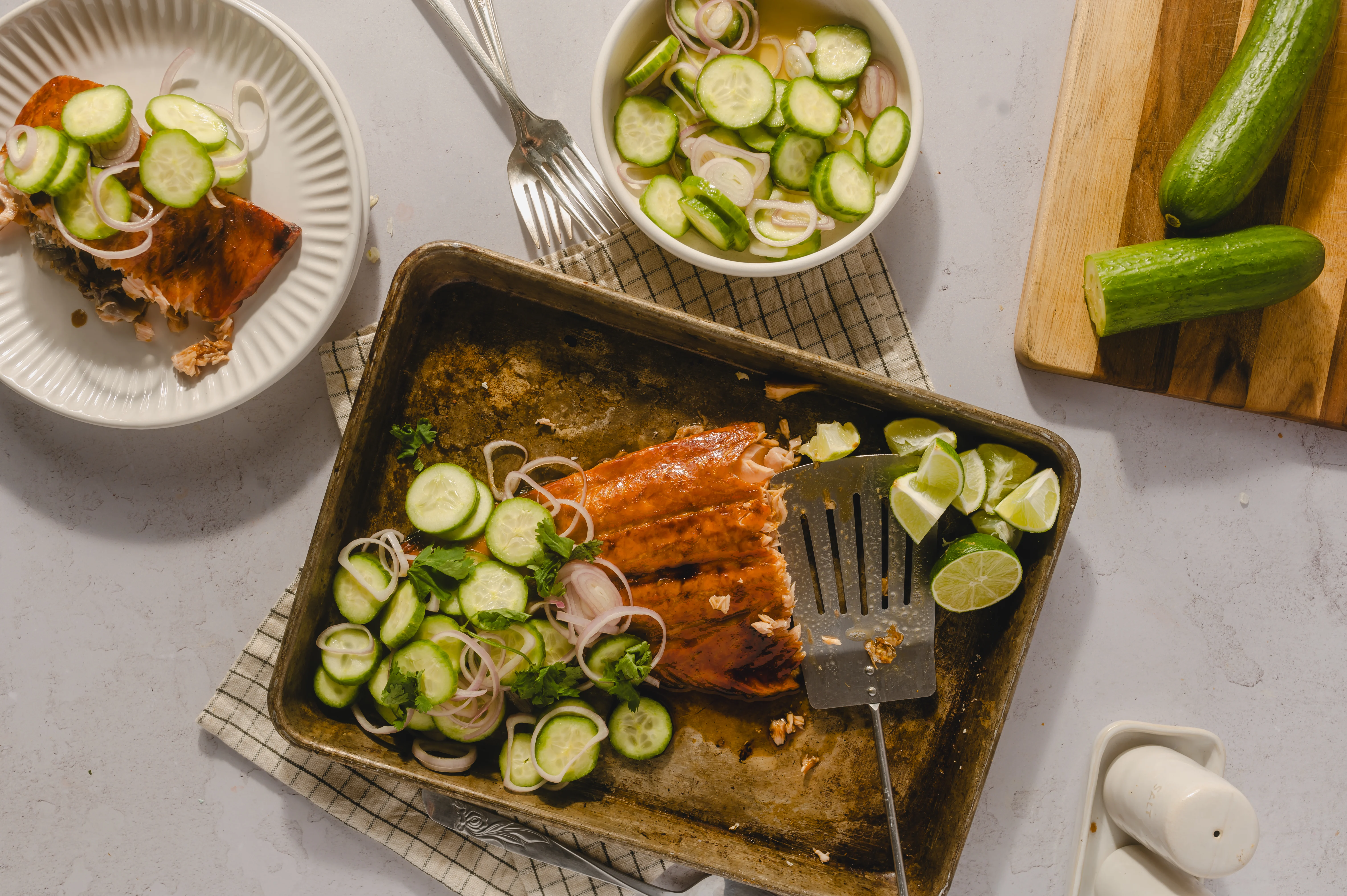 Honey-Lime Salmon | Recipe Reader