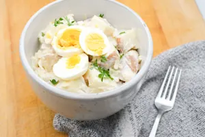 One Happy Lady Potato Salad