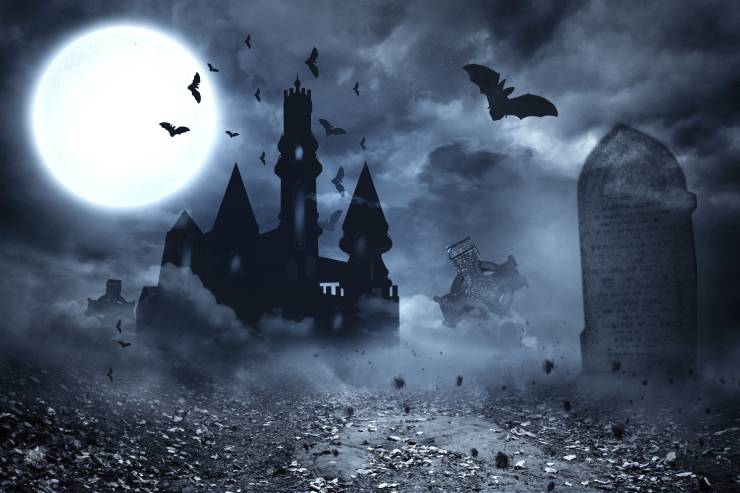  How did the vampire start his letter? image