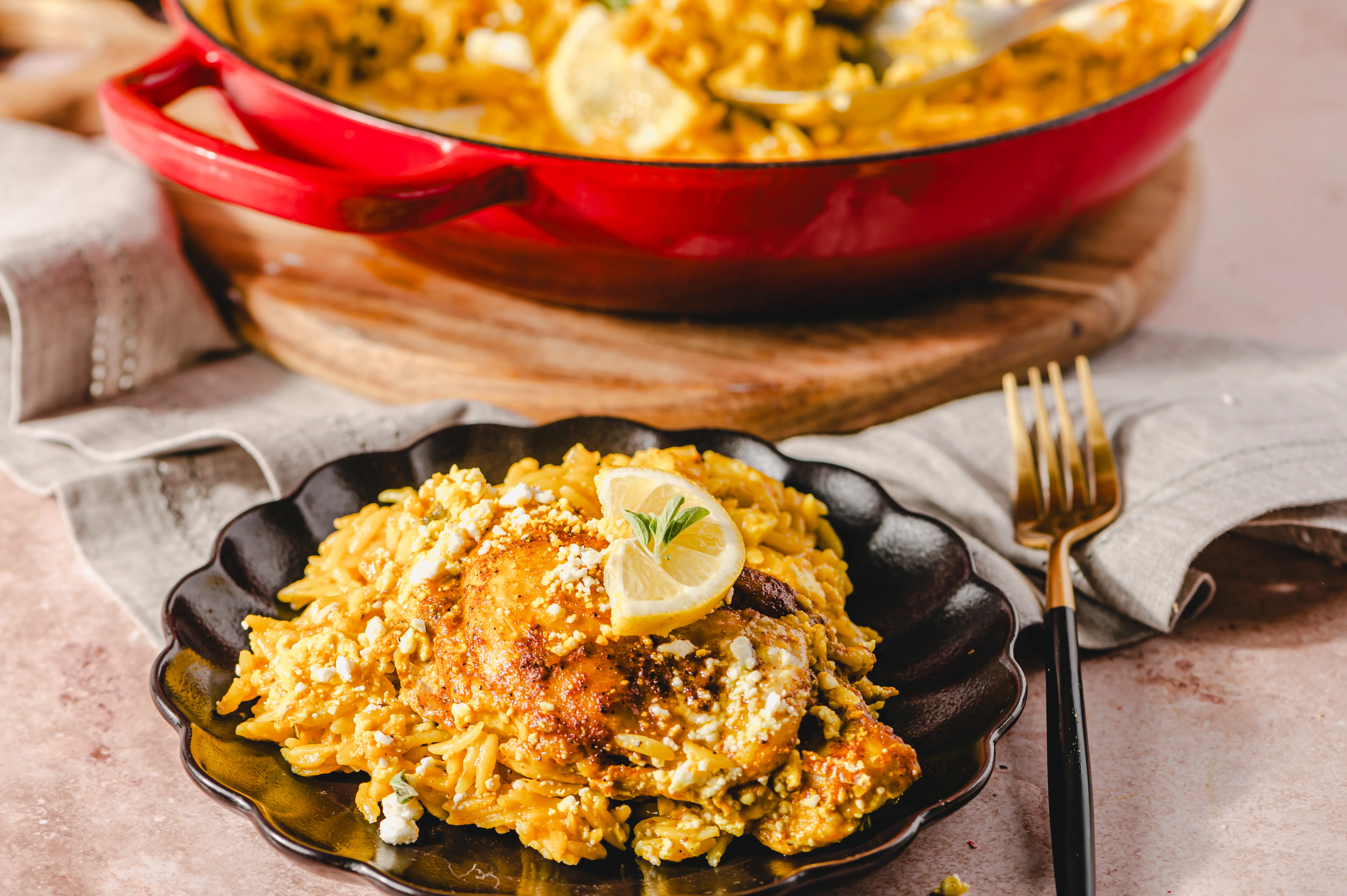 Go Greek Chicken | Command Cooking