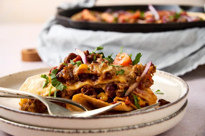 Texas Cowboy Tortilla Stack