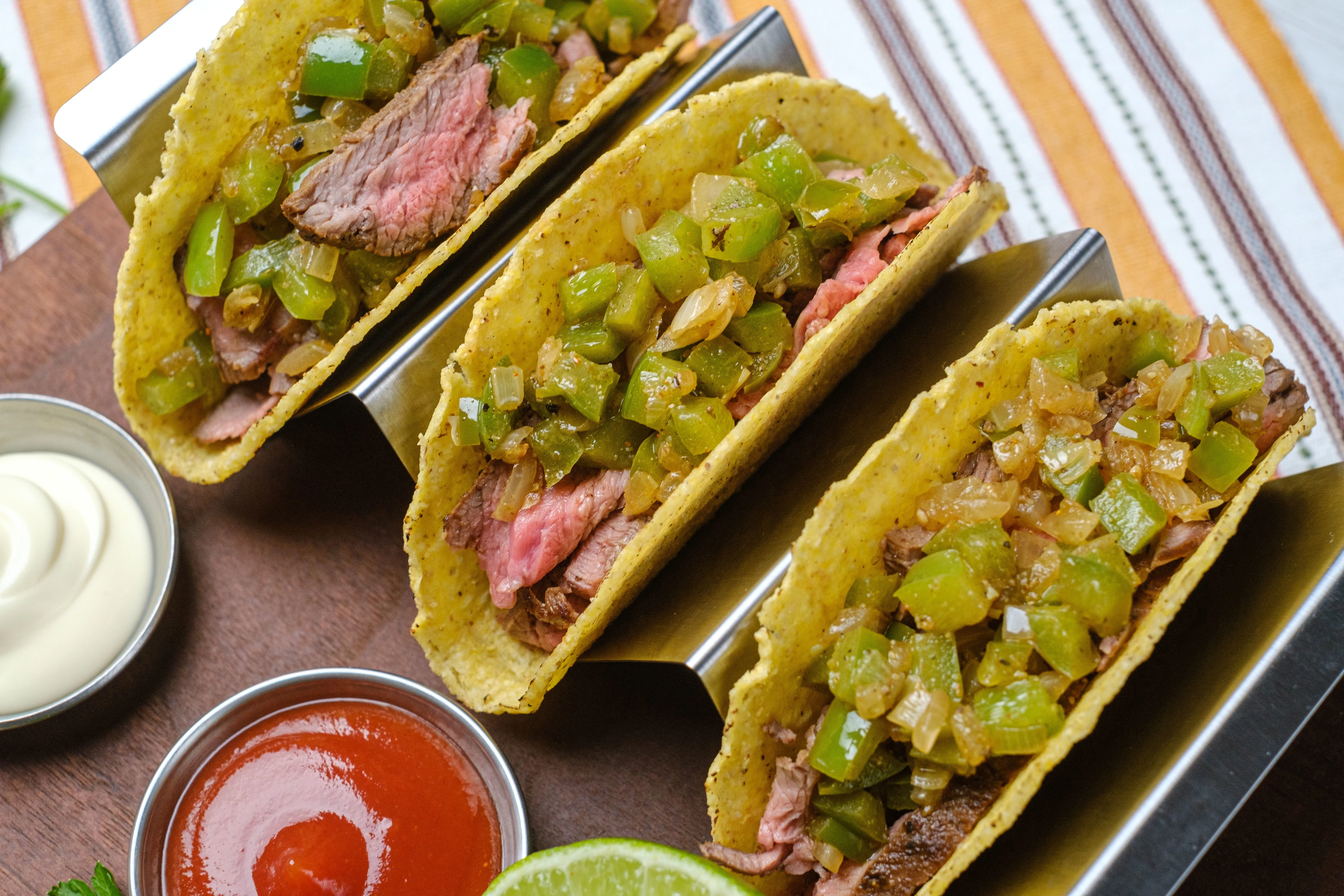 Easy Steak Fajitas | Command Cooking