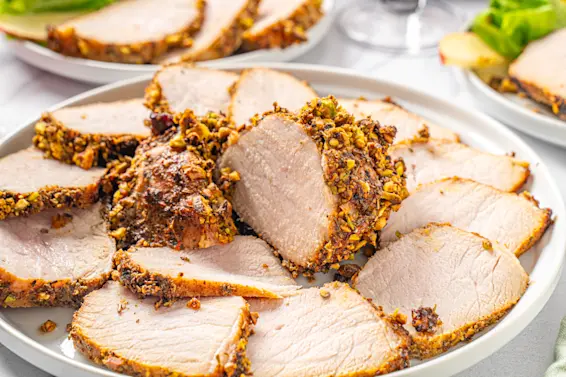 Pistachio Pork Tenderloin-5