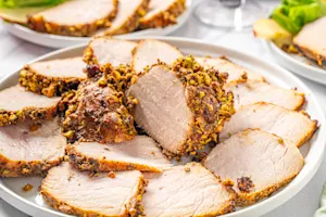 Pistachio Pork Tenderloin-5