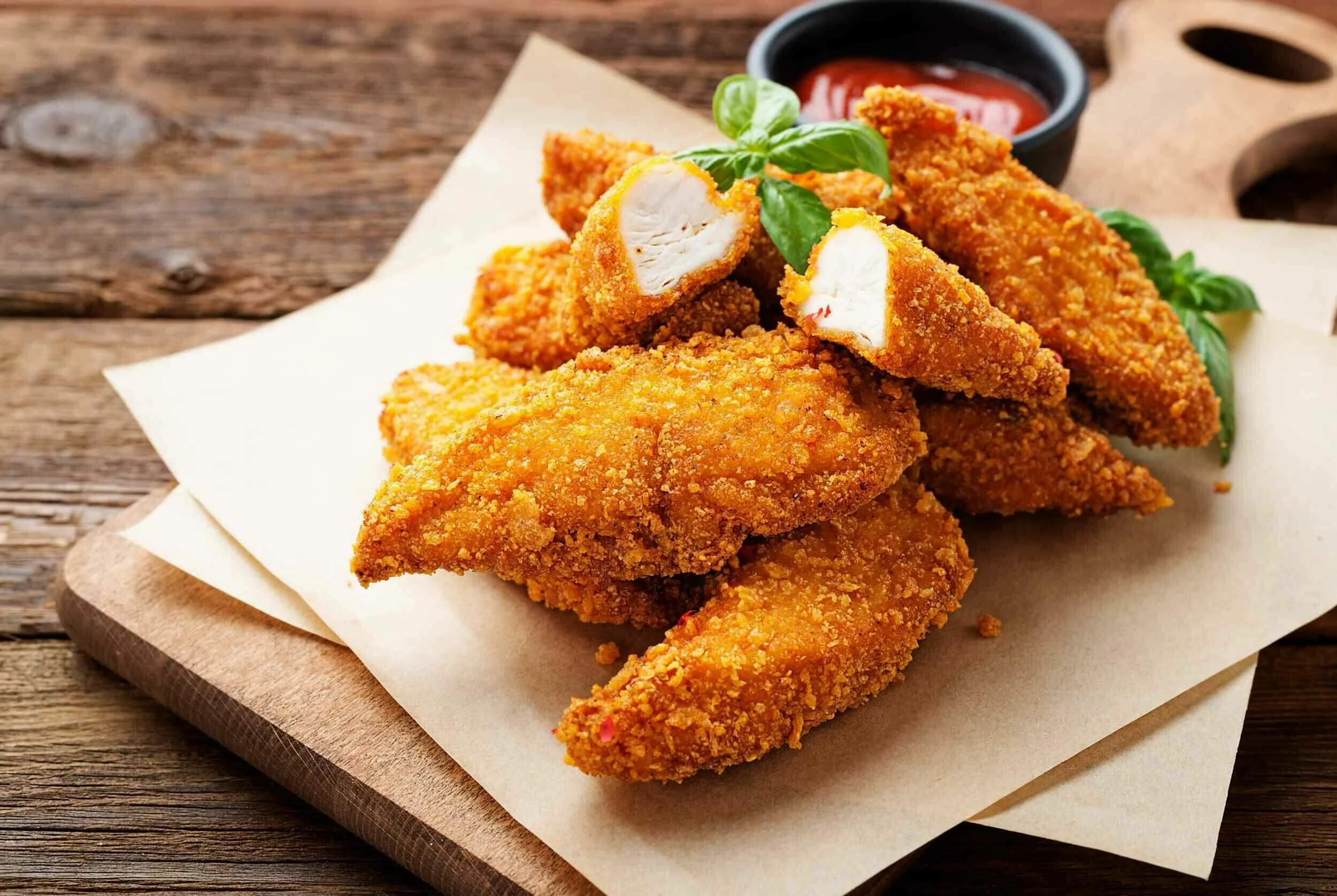 Breaded Chicken Fingers | Mama's Cooking