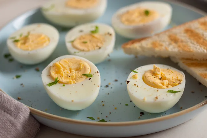 Jackie Kennedy's Eggs