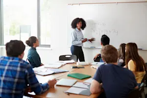 What is a math teacher's favorite sum? image