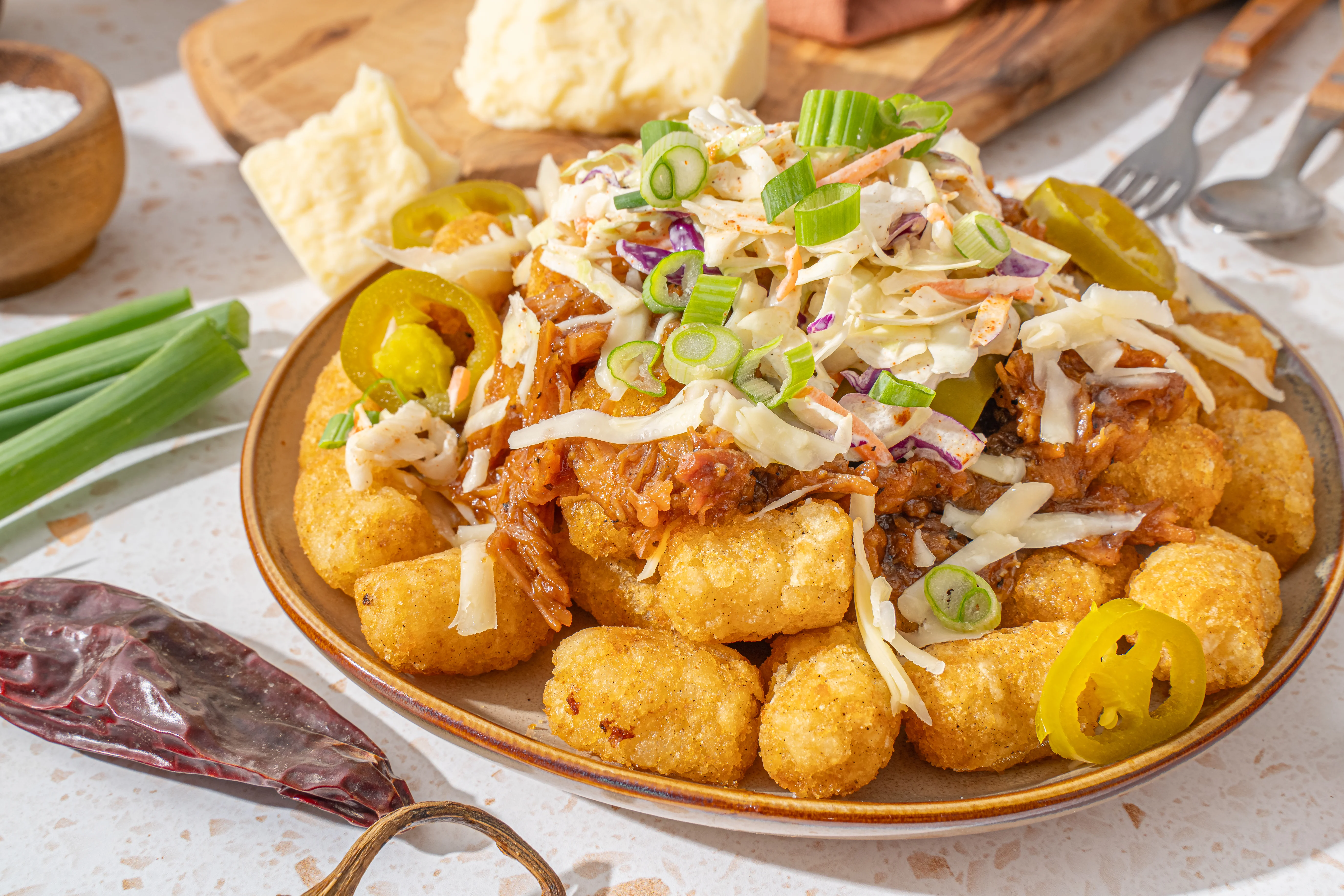 Memphis Tot-chos | Recipes Direct