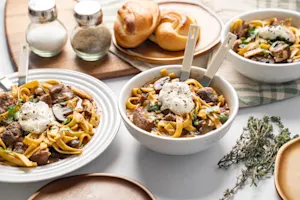 Down-Home Beef And Noodles