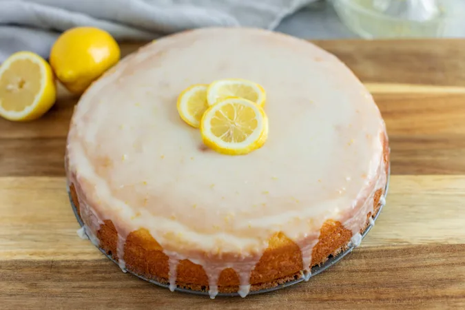 Lemon Ricotta Cake 1