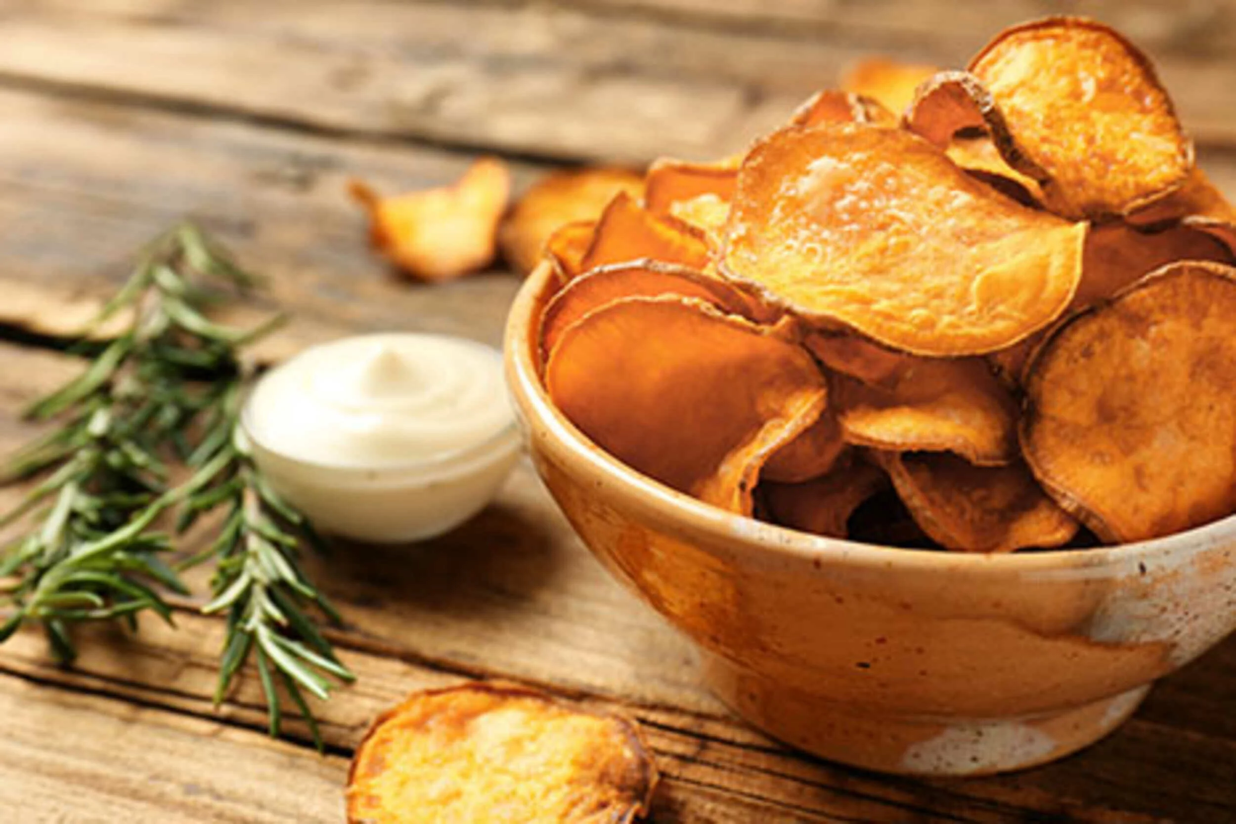 Sweet Potato Chips | Recipe Reader