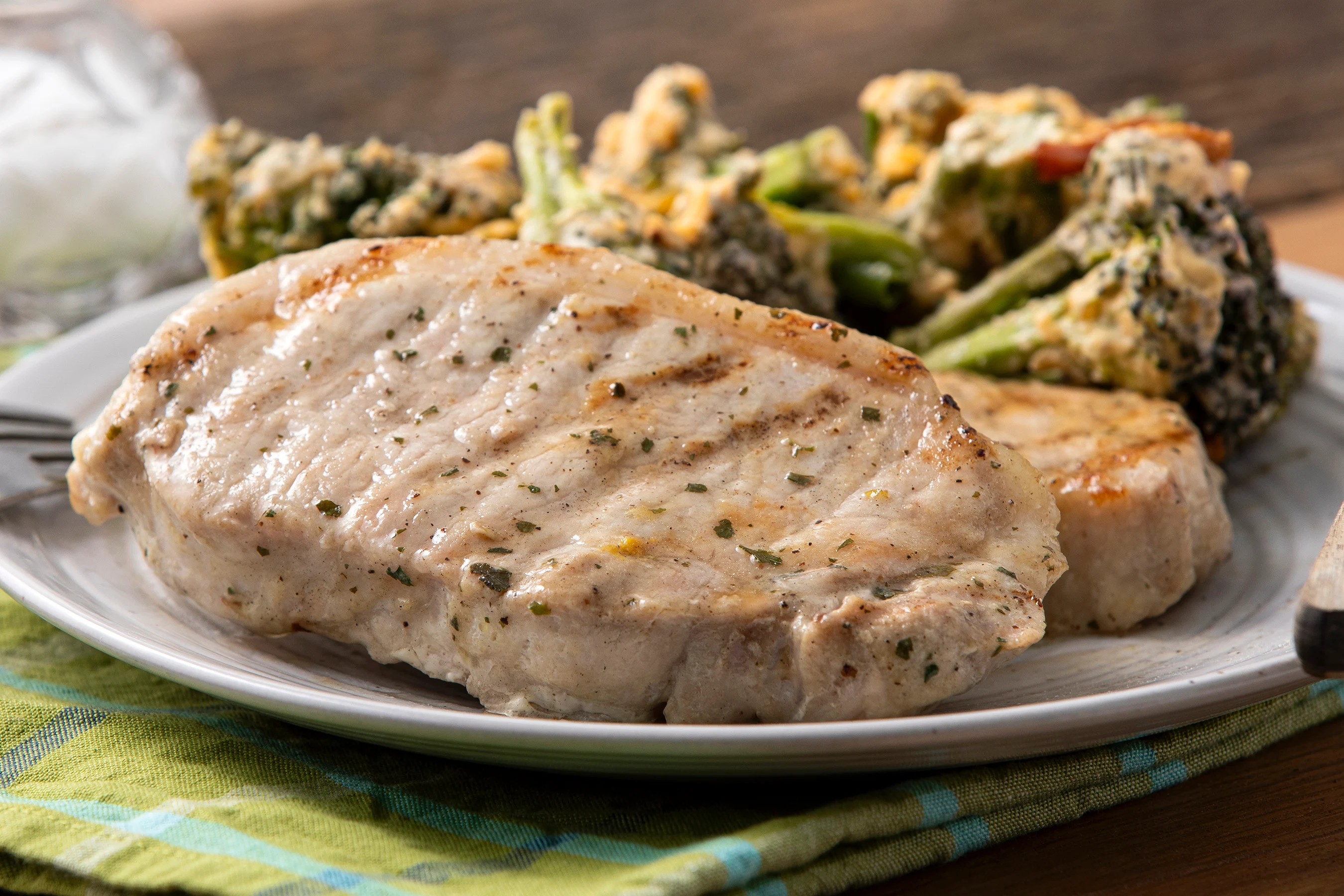 On-The-Ranch Chops | Recipe Reader