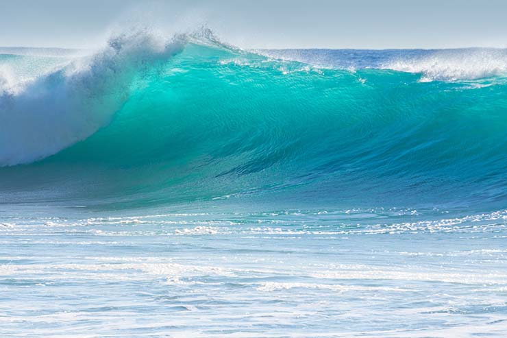  Why was the ocean too hot to swim in? image