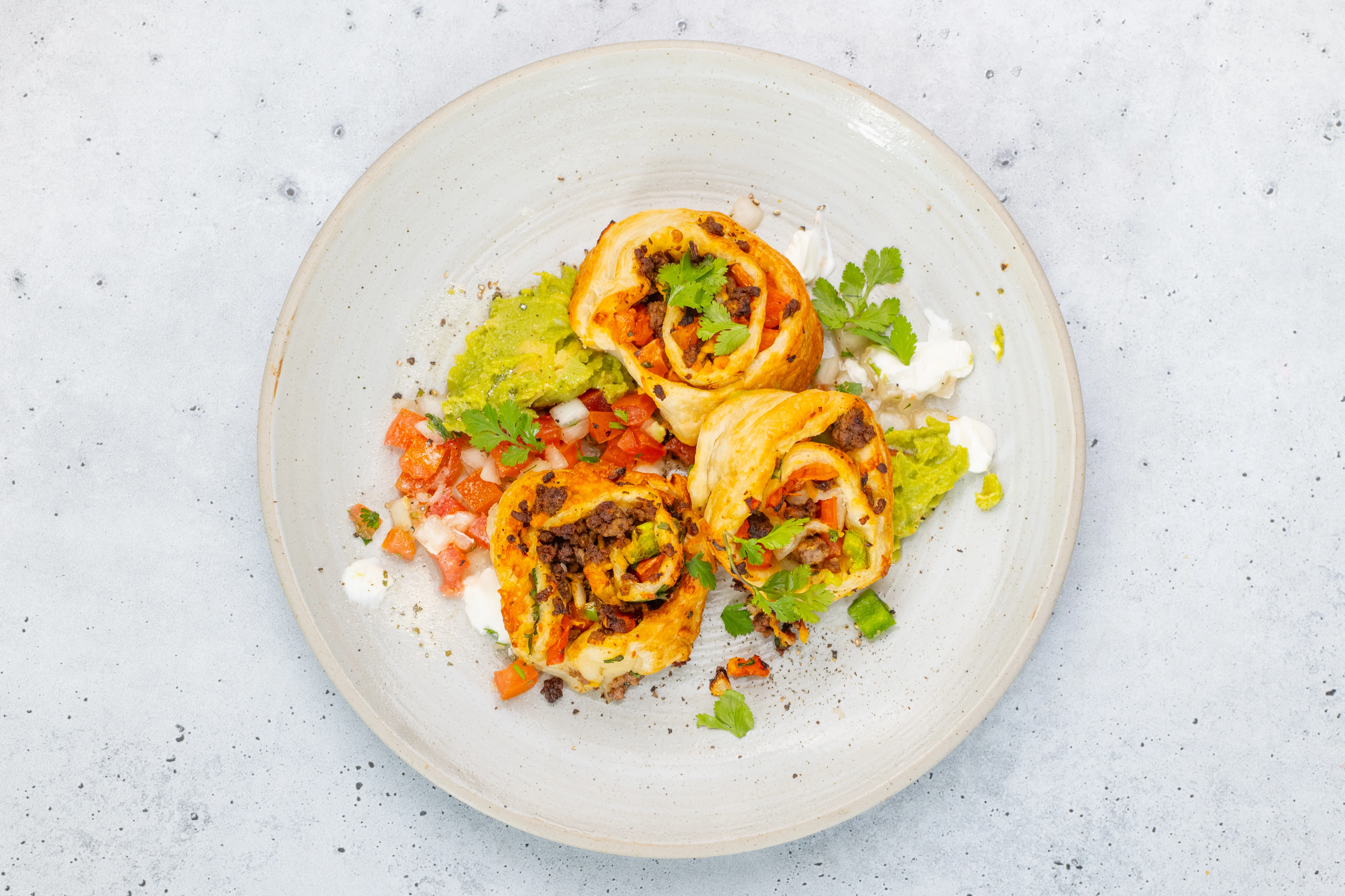 Fiesta Pinwheels | Mama's Cooking