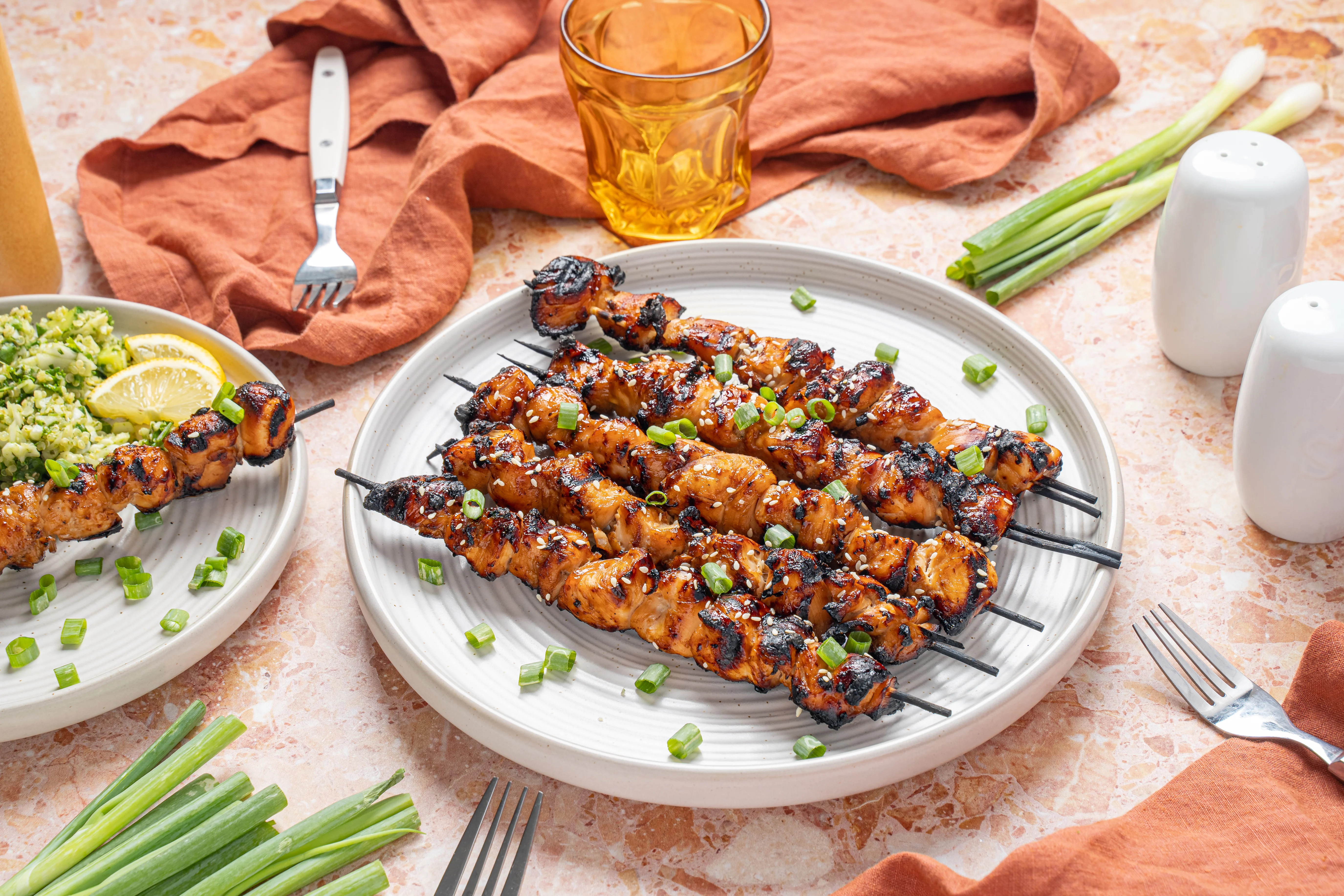 Grilled Teriyaki Kabobs | Recipe Reader