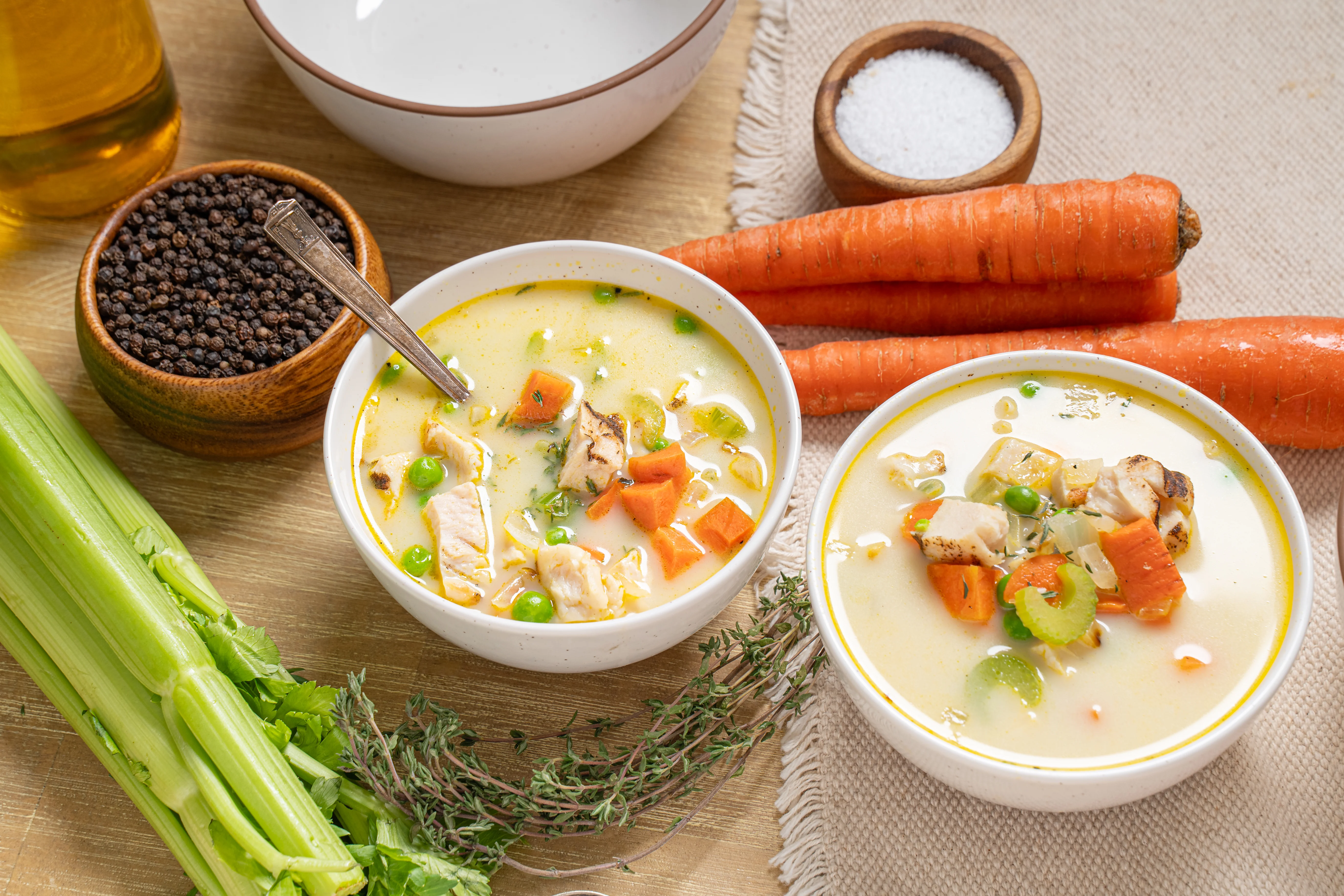 New Year Soup | Fussy Kitchen