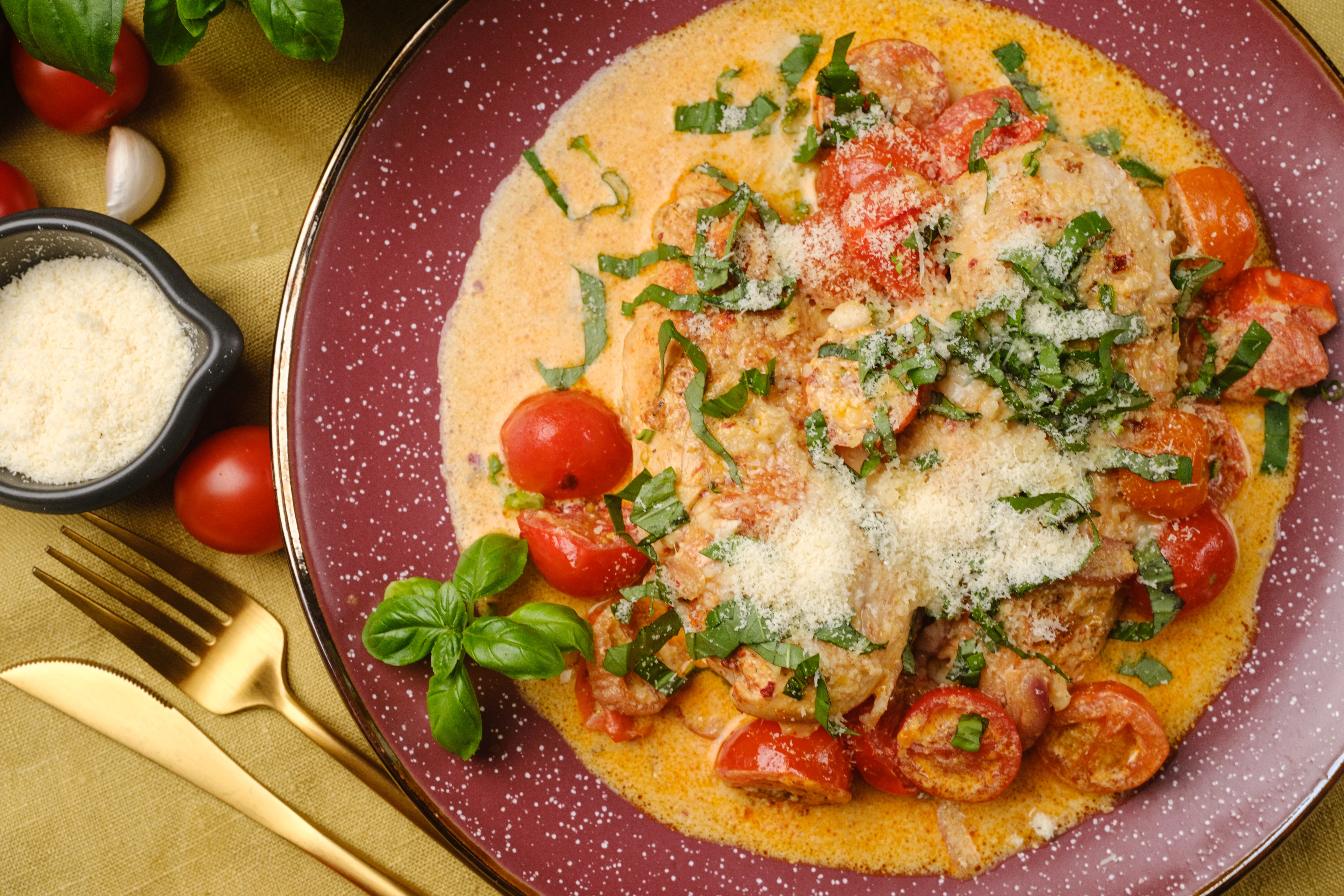 Cherry-Top Chicken | Cooking Professionally