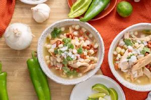 Cowgirl Chicken Stew