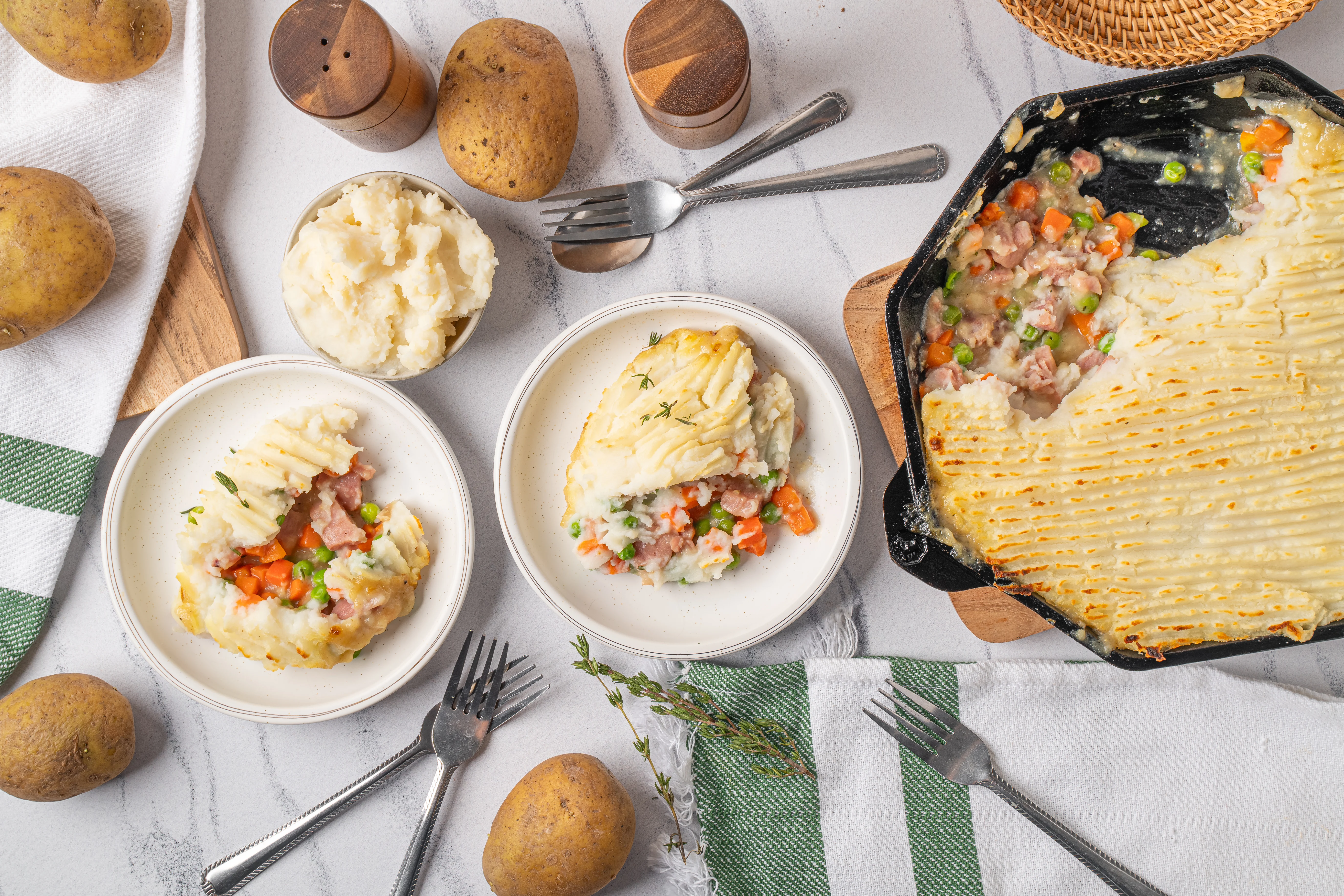 Ham Pie | Recipe Reader