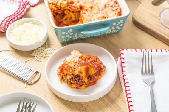 Beefy Lasagna-5