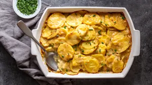 Brother's Scalloped Potatoes