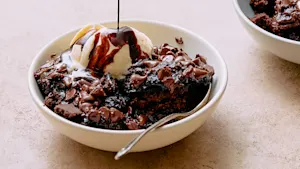 Chocolate Explosion Cake
