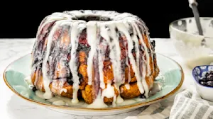 Blueberry Monkey Bread