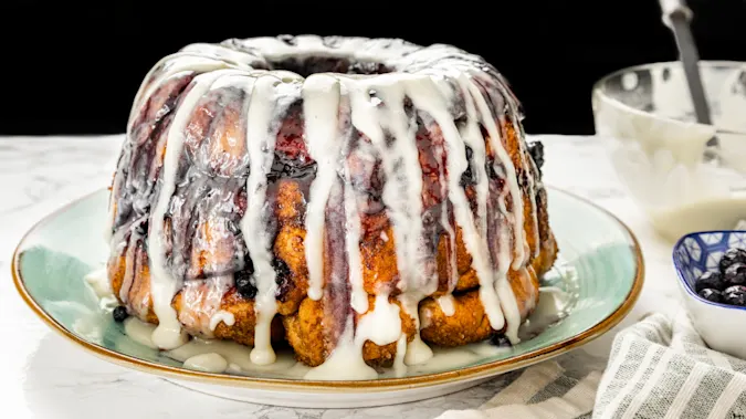 Blueberry Monkey Bread