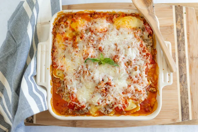 No Hassle Lasagna