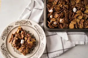 Golden S'mores Bars