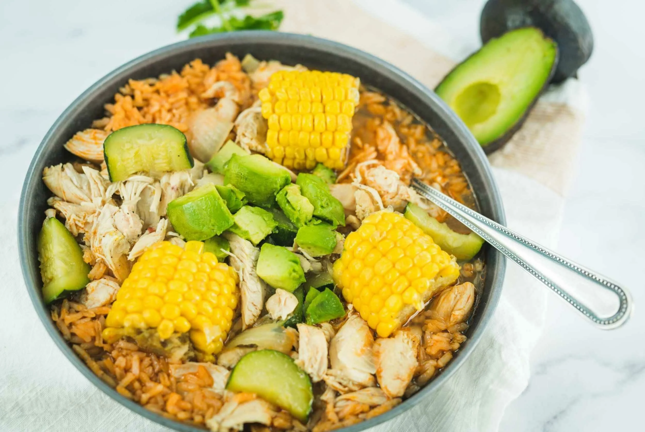 Caldo de Pollo | Cooking Professionally