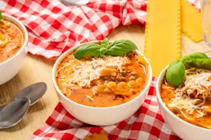 Lazy-Day Lasagna Soup