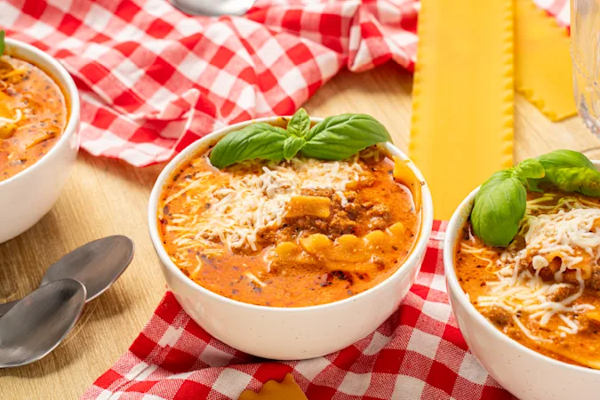 Lazy-Day Lasagna Soup