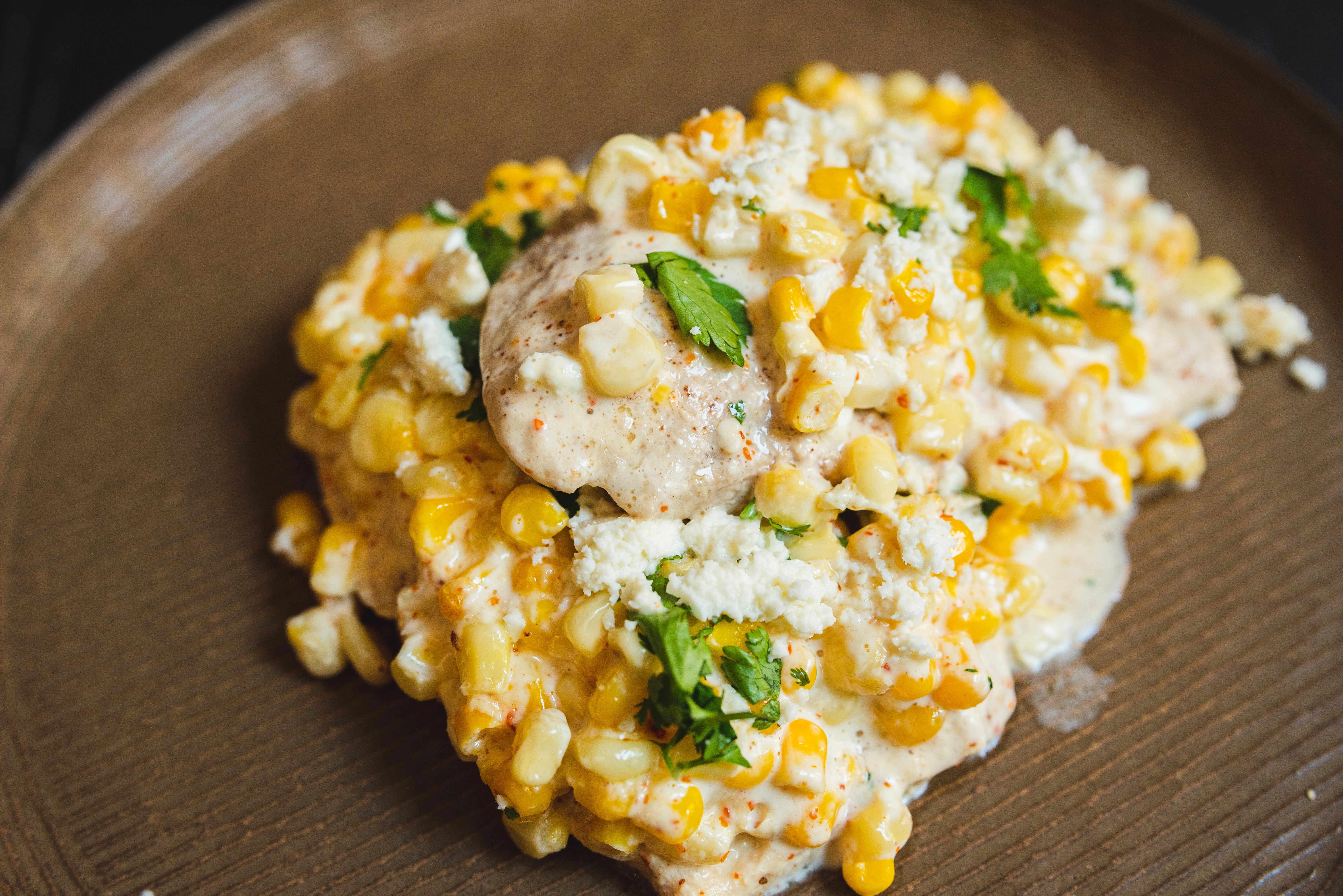 Street Corn Chicken | Lazy Cooking